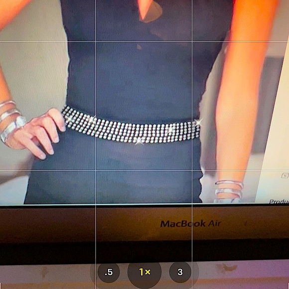 Ladies black classy shorts romper. Dress up or down looks amazing either way. - Picture 2 of 2